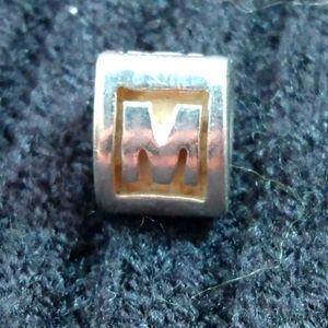 Pandora Letter M